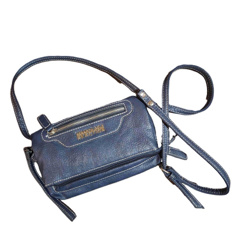 Kenneth Cole Reaction Blue Crossbody Bag